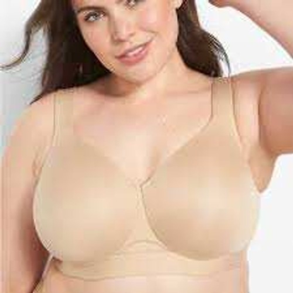 Cacique Womens 40c Comfort Bliss‎ Lightly Lined Underwire Balconette Bra 1130933